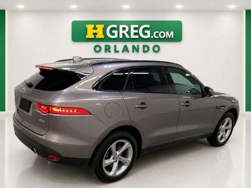 Used 2017 Jaguar F-PACE Premium AWD/4WD image 6