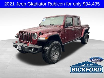 Used 2021 Jeep Gladiator Rubicon