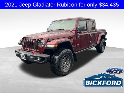 Used 2021 Jeep Gladiator Rubicon image 1