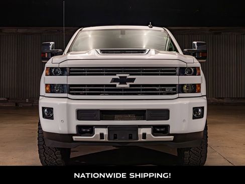 Used 2017 Chevrolet Silverado 3500 LTZ w/ Duramax Plus Package AWD/4WD image 4