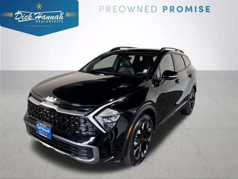 Used 2023 Kia Sportage X-Line w/ X-Line Premium Package AWD/4WD image 1