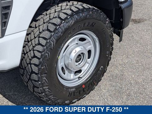 New 2026 Ford F250 XL w/ XL Off-Road Package image 13