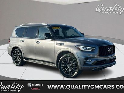 Used 2021 INFINITI QX80 Premium Select w/ Cargo Package