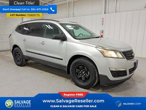 Used 2014 Chevrolet Traverse LS image 5