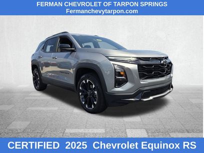 Used 2025 Chevrolet Equinox RS w/ Safety and Technology Package