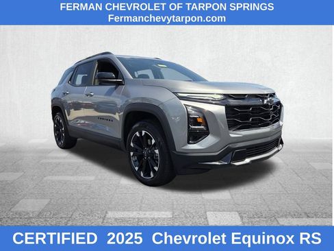 Used 2025 Chevrolet Equinox RS w/ Safety and Technology Package AWD/4WD image 1