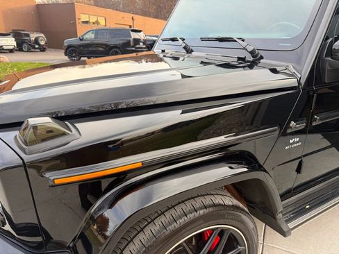 Used 2019 Mercedes-Benz G 63 AMG AMG G 63 4MATIC SUV image 4