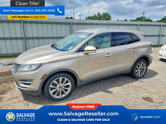 Used 2015 Lincoln MKC FWD w/ Equipment Group 101A Select image 1