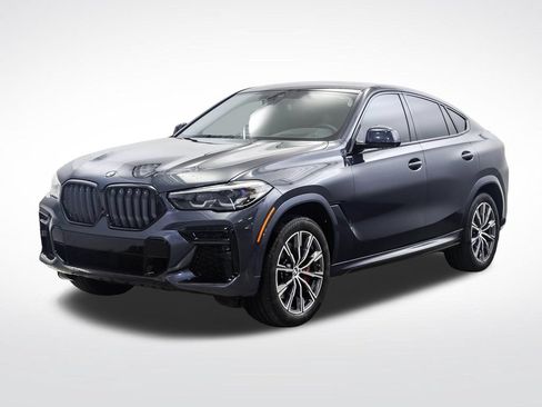 Used 2022 BMW X6 M50i w/ Premium Package AWD/4WD image 1