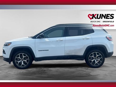 Used 2025 Jeep Compass Limited AWD/4WD image 6