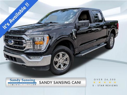 Used 2022 Ford F150 XLT w/ Equipment Group 302A High AWD/4WD image 1
