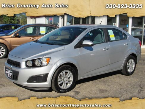 Used 2012 Chevrolet Sonic LS image 1