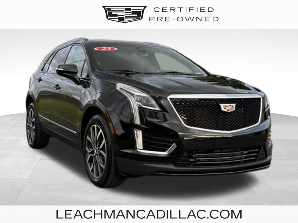 Certified 2023 Cadillac XT5 Sportv AWD/4WD 360° Tour