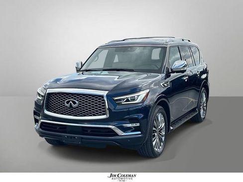 Used 2021 INFINITI QX80 Sensory w/ All-Season Package AWD/4WD image 1