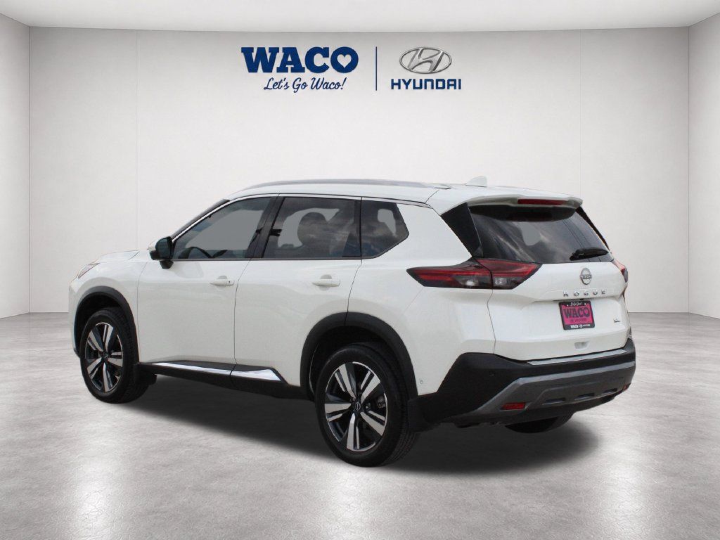 Used 2023 Nissan Rogue SL w/ SL Premium Package FWD image 8