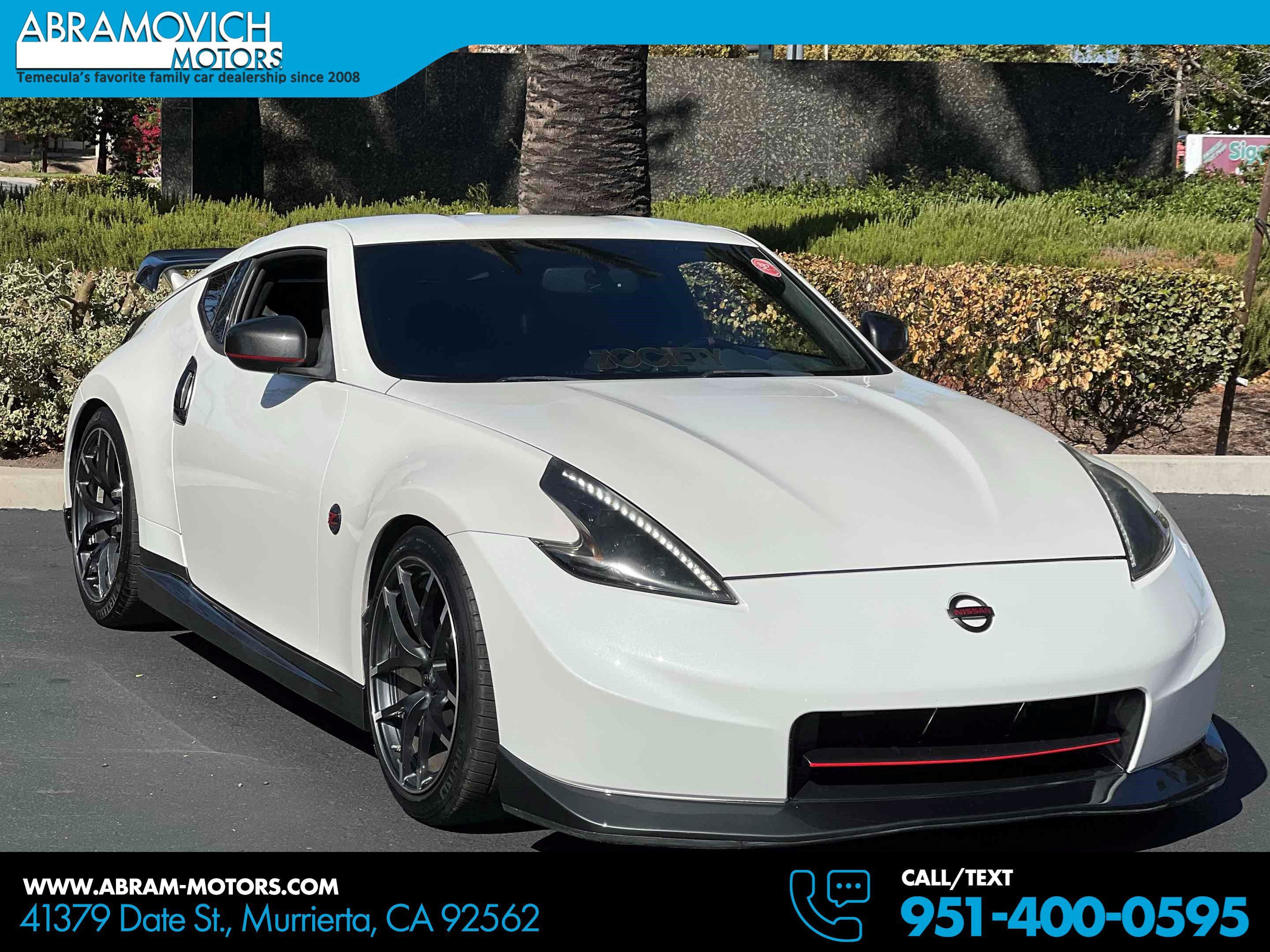 Used 2014 Nissan 370Z NISMO w/ Bose Package RWD image 1