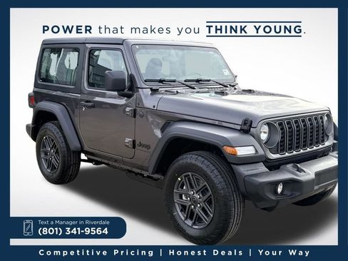 New 2026 Jeep Wrangler Sport image 3