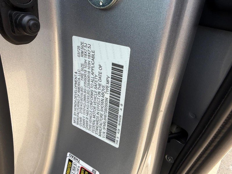 Certified 2025 Honda Odyssey EX-L image 26