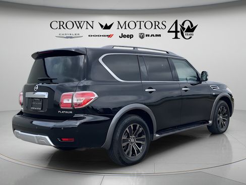 Used 2017 Nissan Armada Platinum w/ Captain Seat Package AWD/4WD image 5