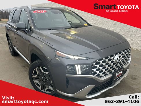 Used 2021 Hyundai Santa Fe Limited image 1