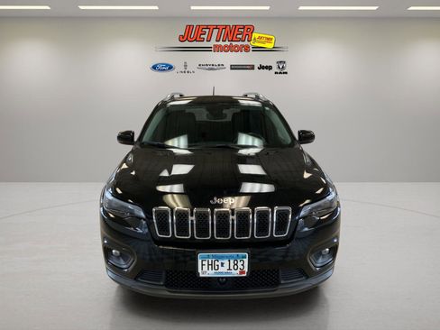 Used 2021 Jeep Cherokee Latitude Lux AWD/4WD image 2