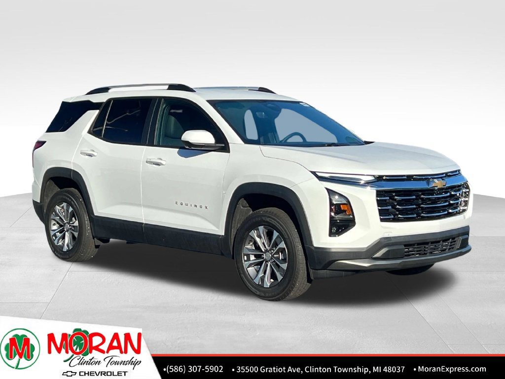 Certified 2025 Chevrolet Equinox LT w/ Convenience Package II FWD image 8
