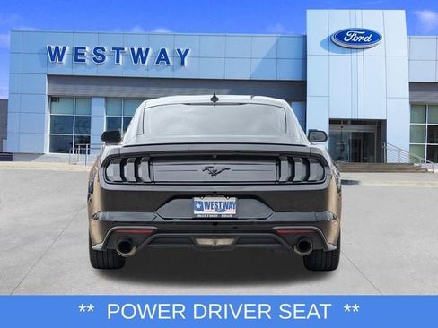 Used 2021 Ford Mustang Coupe w/ Equipment Group 101A image 4