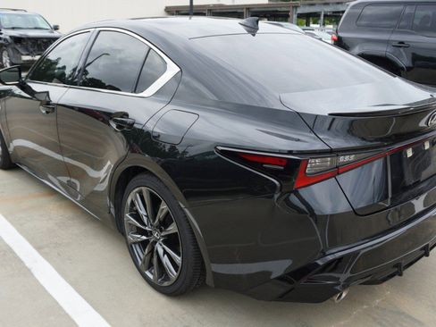 Used 2023 Lexus IS 350 F Sport w/ Memory Package RWD image 8