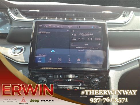 Used 2025 Jeep Grand Cherokee Limited w/ Luxury Tech Group II AWD/4WD image 20