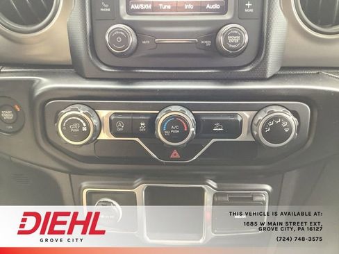 Used 2021 Jeep Wrangler Sport AWD/4WD image 22