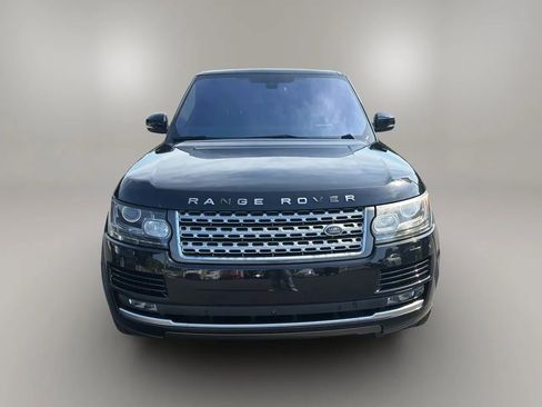 Used 2016 Land Rover Range Rover Supercharged AWD/4WD image 2