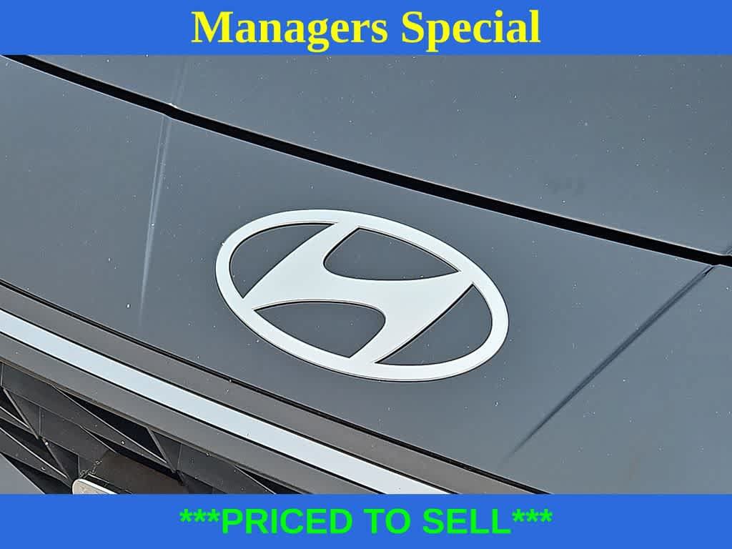 Certified 2025 Hyundai Elantra Sport w/ Cargo Package FWD image 30