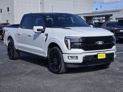 Used 2024 Ford F150 Platinum w/ FX4 Off-Road Package AWD/4WD image 3