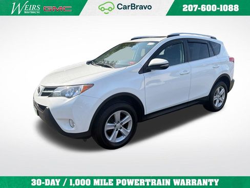 Used 2014 Toyota RAV4 XLE AWD/4WD image 1