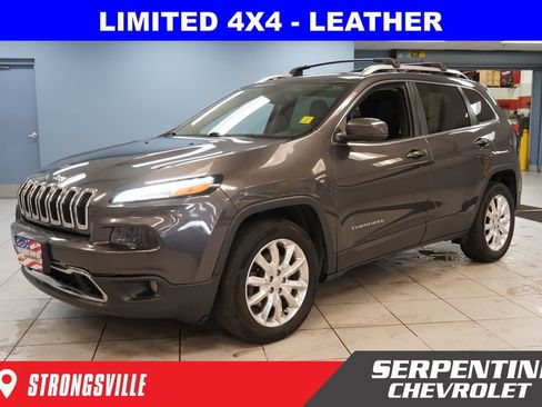 Used 2017 Jeep Cherokee Limited w/ Luxury Group image 1