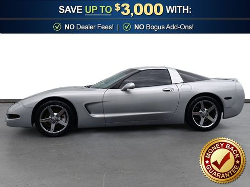 Used 1998 Chevrolet Corvette Coupe w/ Memory Pkg RWD image 2