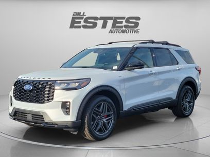 New 2026 Ford Explorer ST-Line