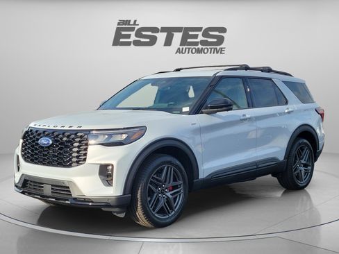 New 2026 Ford Explorer ST-Line AWD/4WD image 1