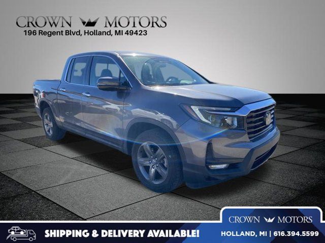 Used 2023 Honda Ridgeline RTL-E image 1