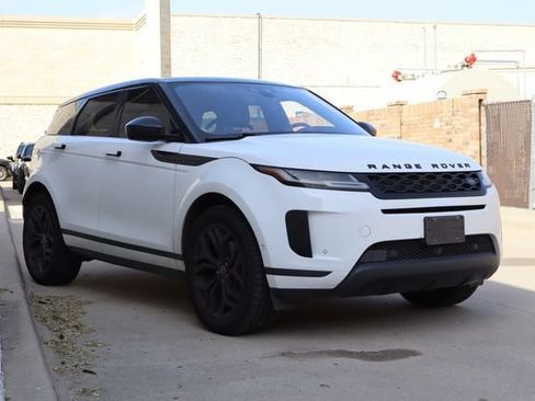 Used 2020 Land Rover Range Rover Evoque SE AWD/4WD image 2