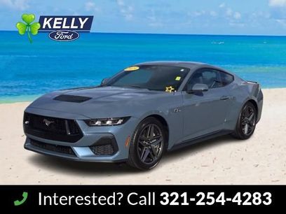 Certified 2025 Ford Mustang GT Premium