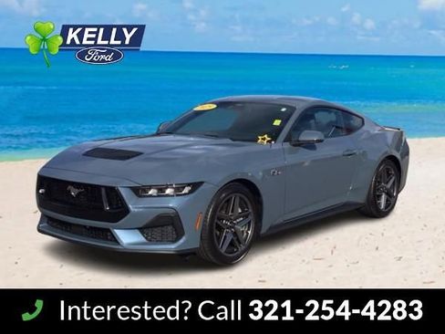 Certified 2025 Ford Mustang GT Premium image 1