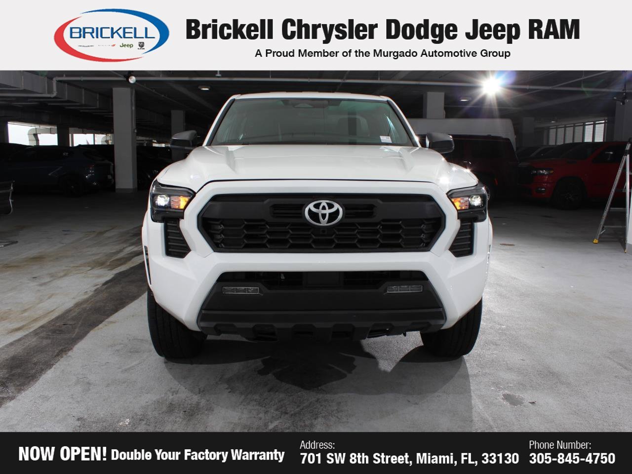 Used 2024 Toyota Tacoma SR RWD image 8