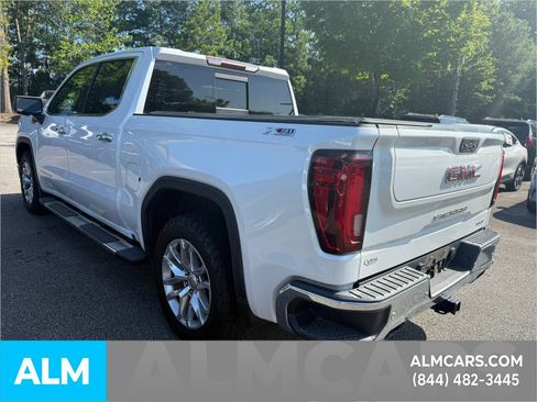 Used 2021 GMC Sierra 1500 SLT w/ SLT Premium Plus Package AWD/4WD image 14