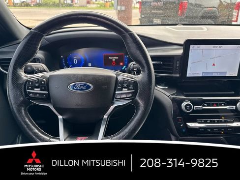 Used 2022 Ford Explorer ST w/ Equipment Group 401A AWD/4WD image 16