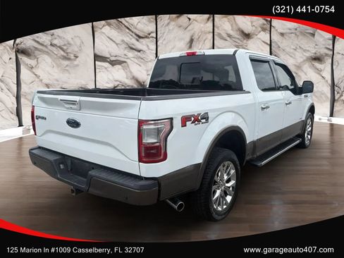 Used 2017 Ford F150 Lariat AWD/4WD image 7