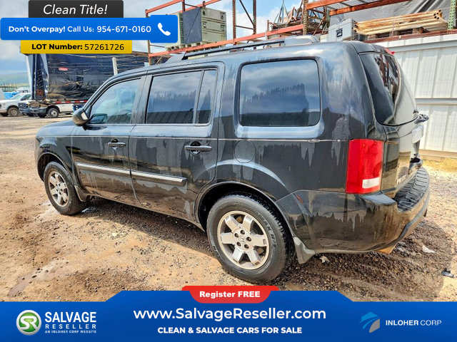 Used 2011 Honda Pilot Touring image 3