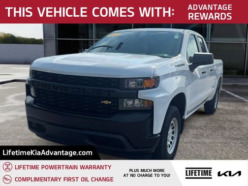 Used 2021 Chevrolet Silverado 1500 W/T w/ WT Value Package image 1