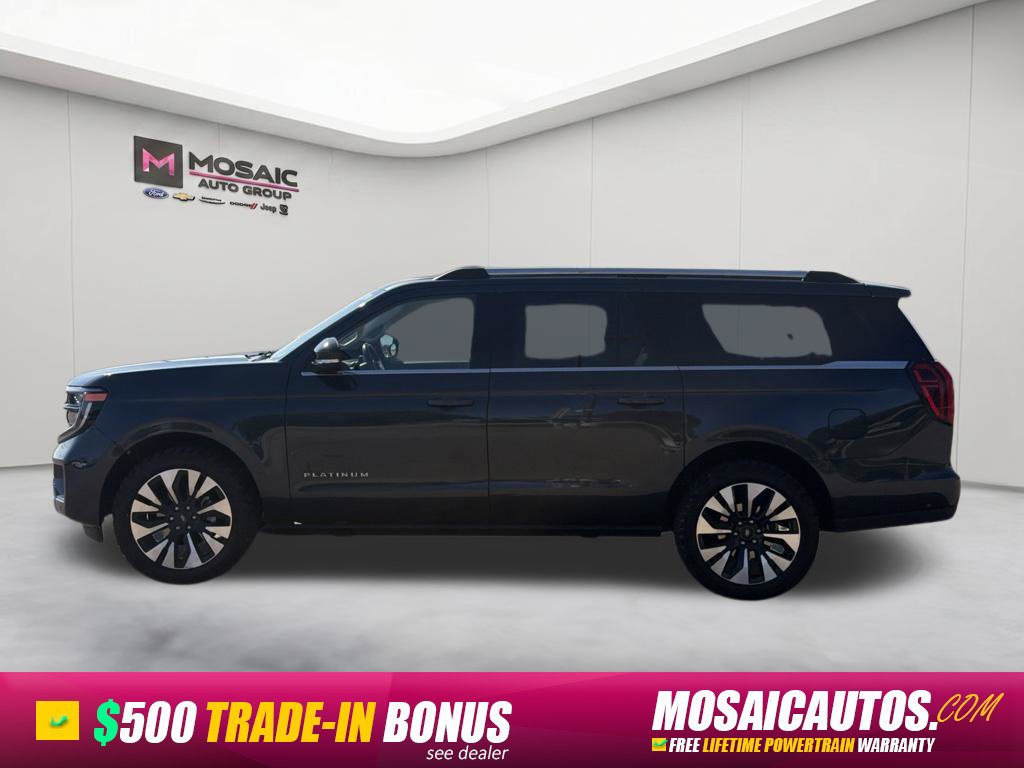 Used 2025 Ford Expedition Max Platinum w/ Driver's Package AWD/4WD image 4