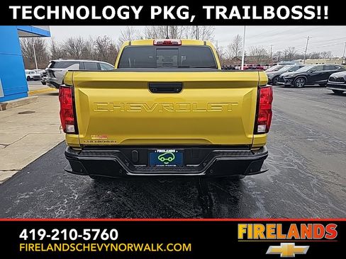 Certified 2023 Chevrolet Colorado Trail Boss w/ Technology Package image 7